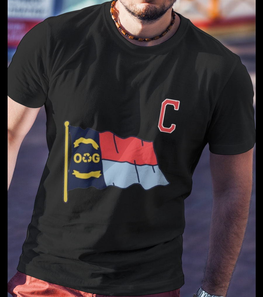 Captain North Carolina Flag C O G T-Shirt