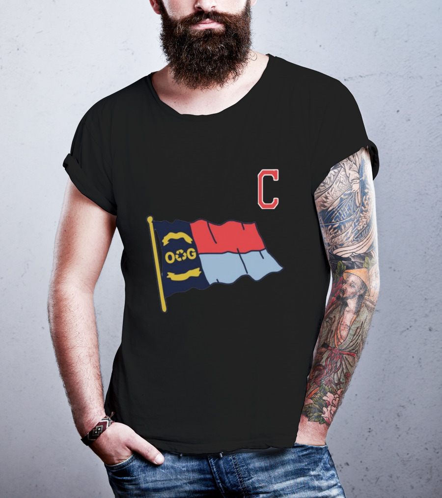 Captain North Carolina Flag C O G T-Shirt
