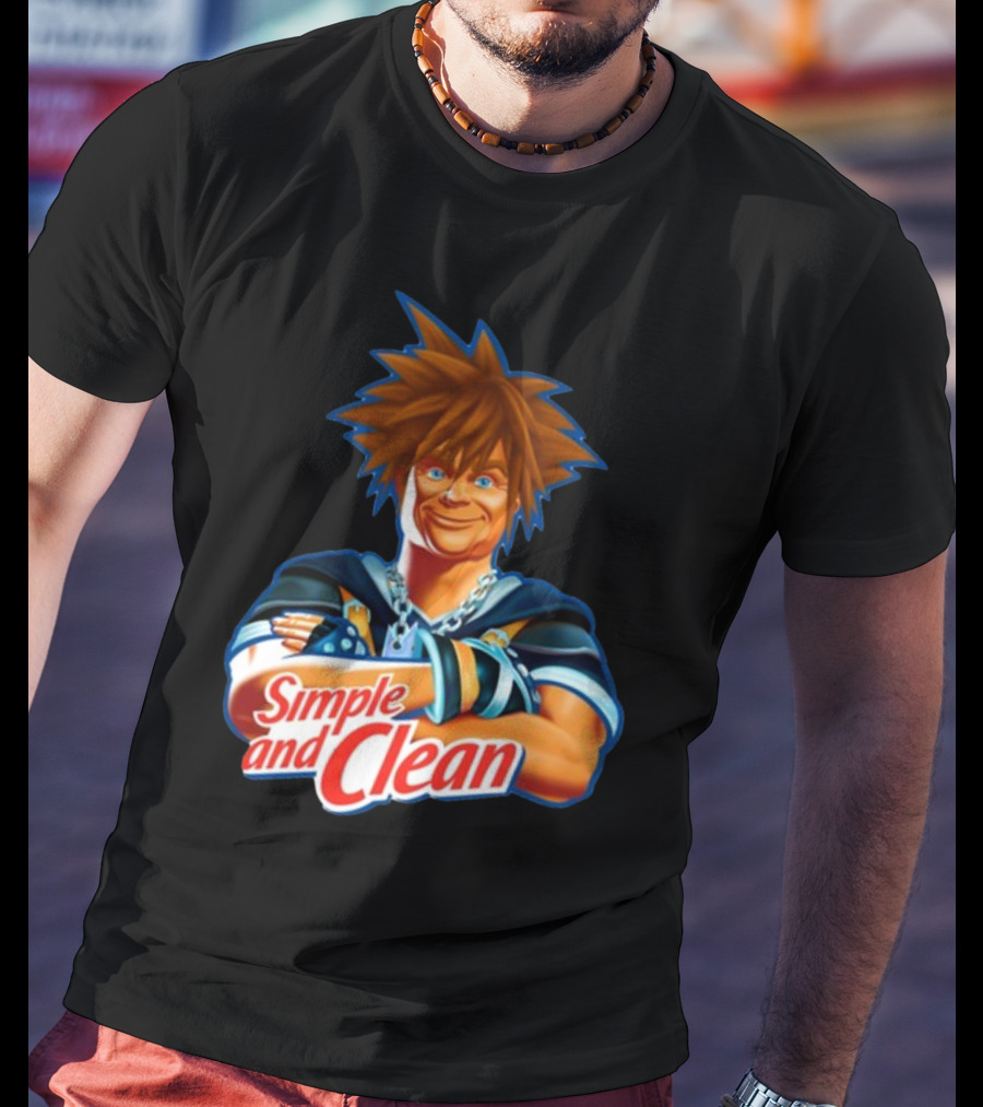 Simple And Clean Sora Mash-Up T-Shirt