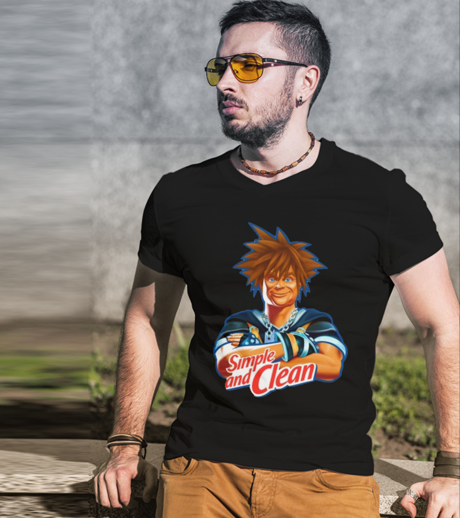 Simple And Clean Sora Mash-Up T-Shirt