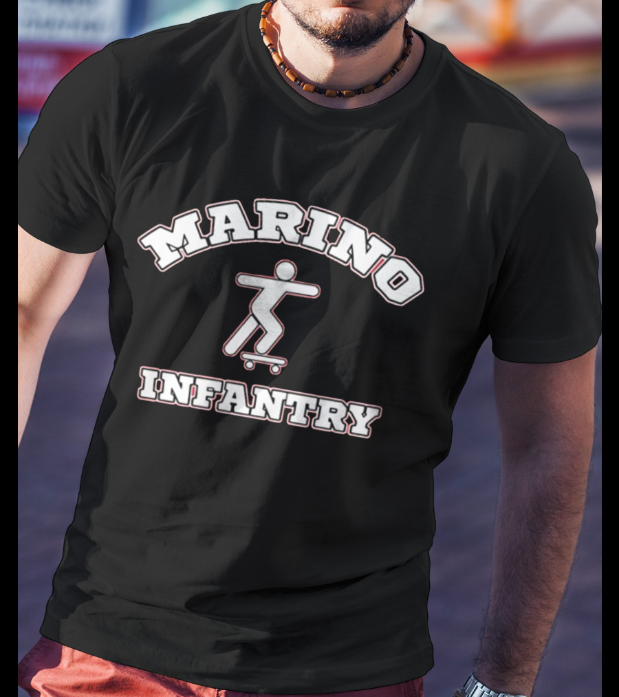 MARINO INFANTRY Skateboarding T-Shirt