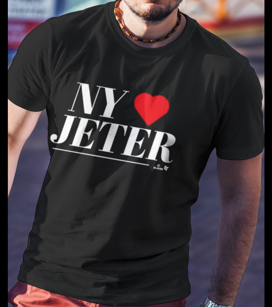 NY Heart Jeter BreakingT Players Edition T-Shirt