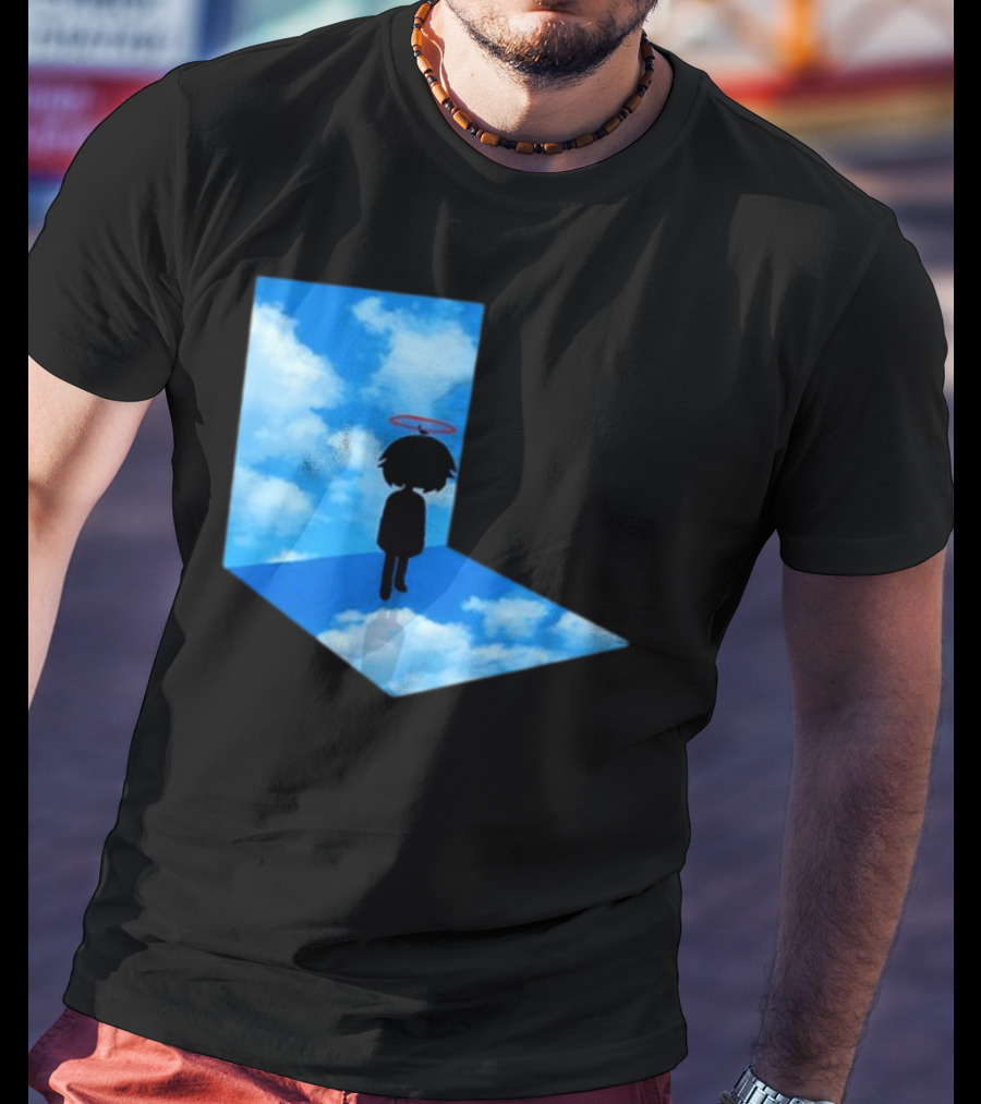 Dignity Cloud Reflection Angel T-Shirt