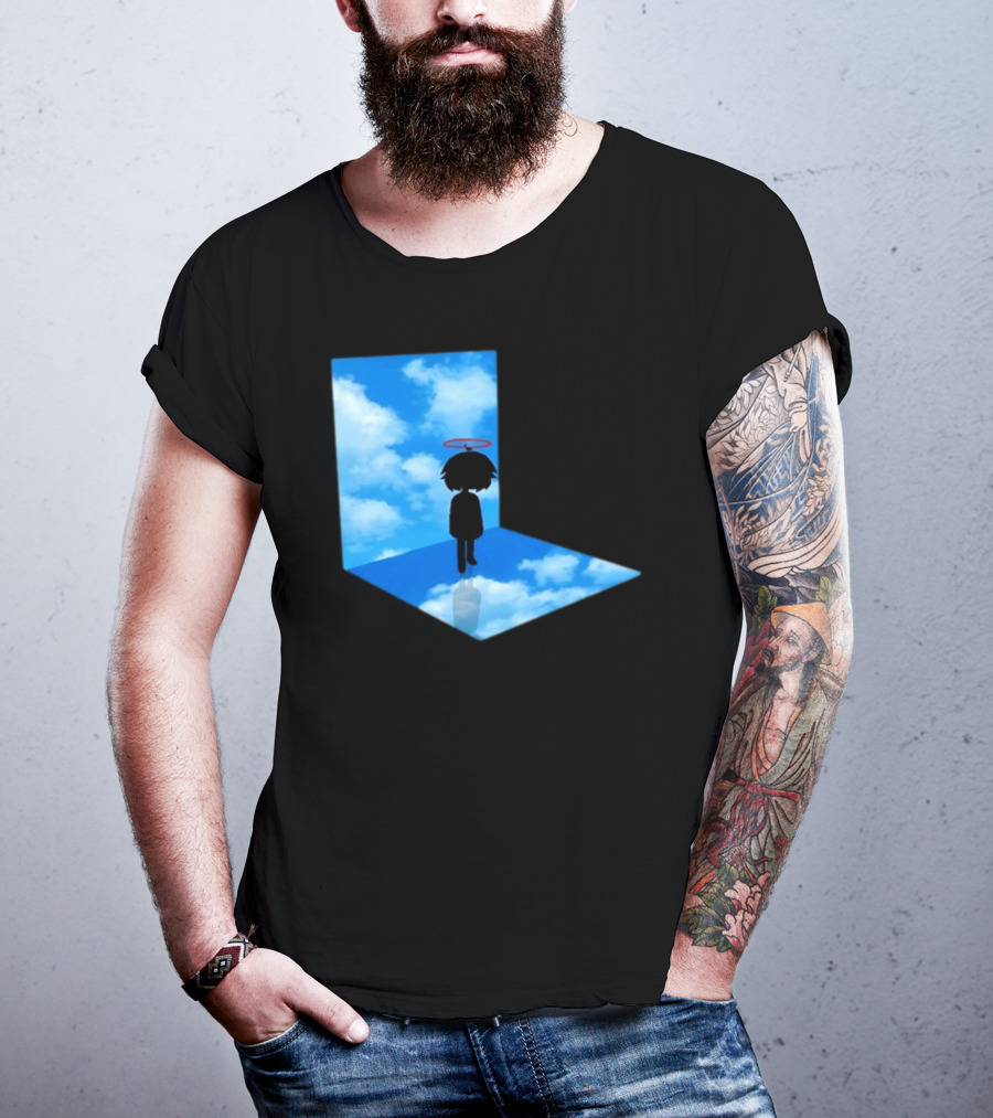 Dignity Cloud Reflection Angel T-Shirt