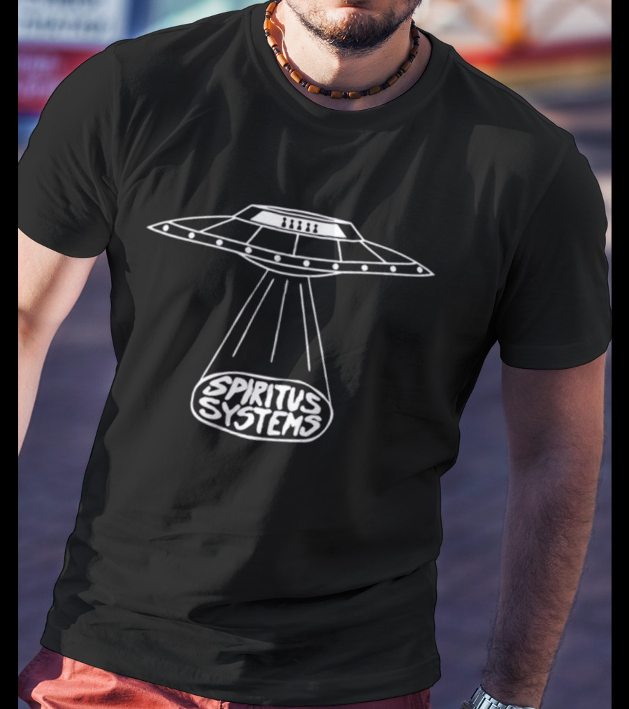 Spiritus Systems UFO Glow Uab Shop T-Shirt