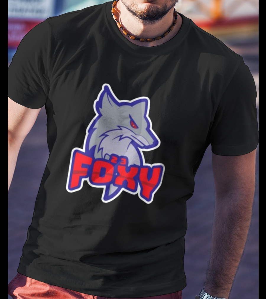 Blueshirtsnation Foxy 23 Wolf T-Shirt
