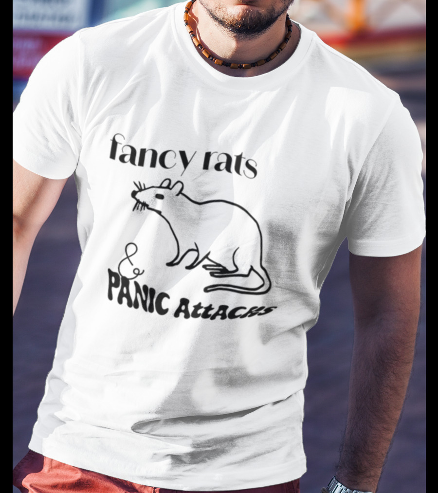 Fancy Rats And Panic Attacks T-Shirt