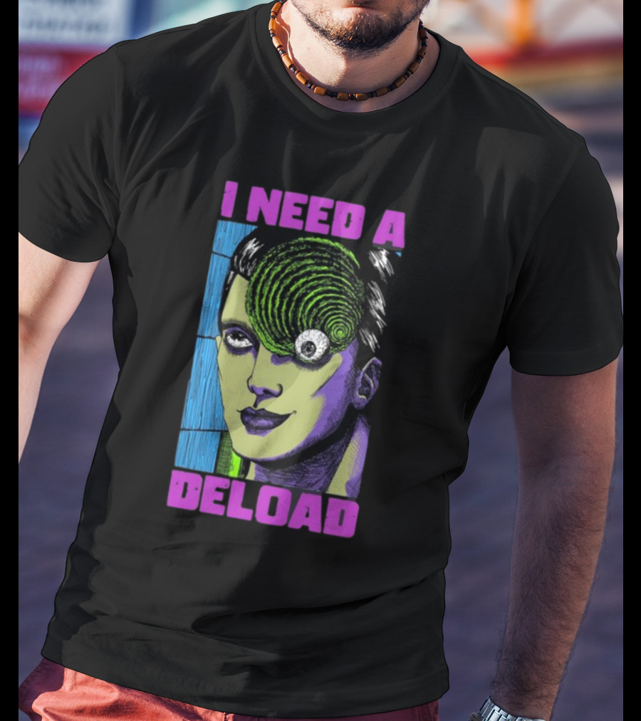 Raskol I Need A Deload Spiral Eye T-Shirt