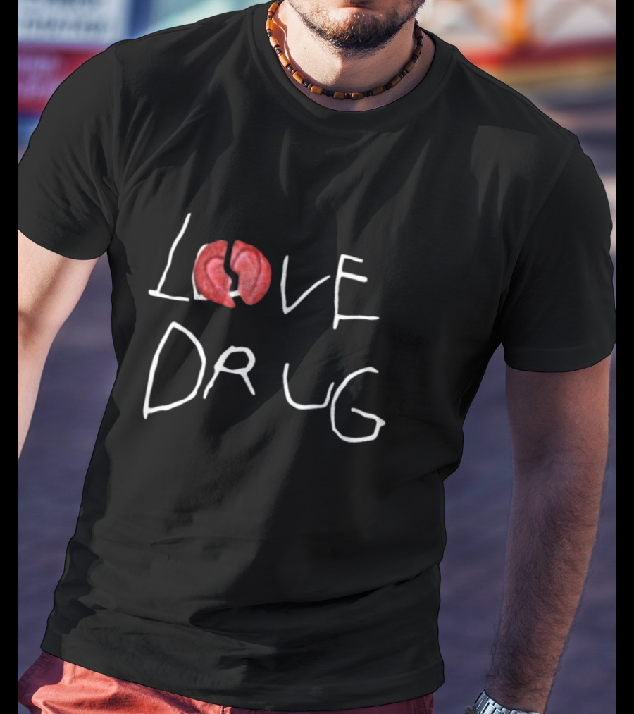 Starlito Love Drug Text T-Shirt