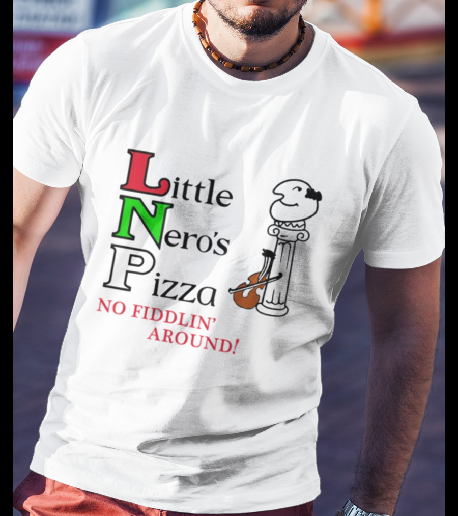 Tj Watt Little Nero's Pizza No Fiddlin' Around Classic T-Shirt