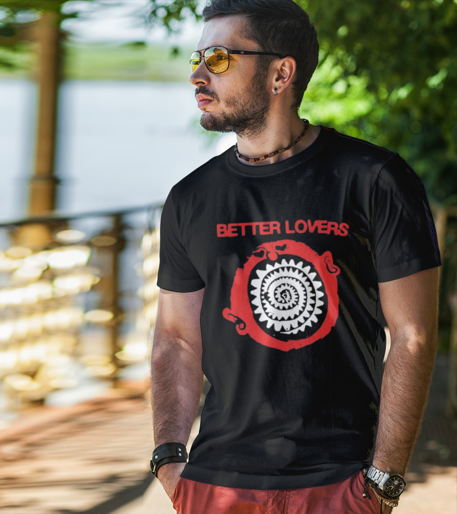 Better Lovers Band Spiral Teeth T-Shirt