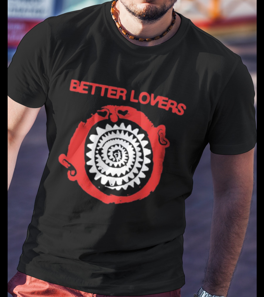 Better Lovers Band Spiral Teeth T-Shirt
