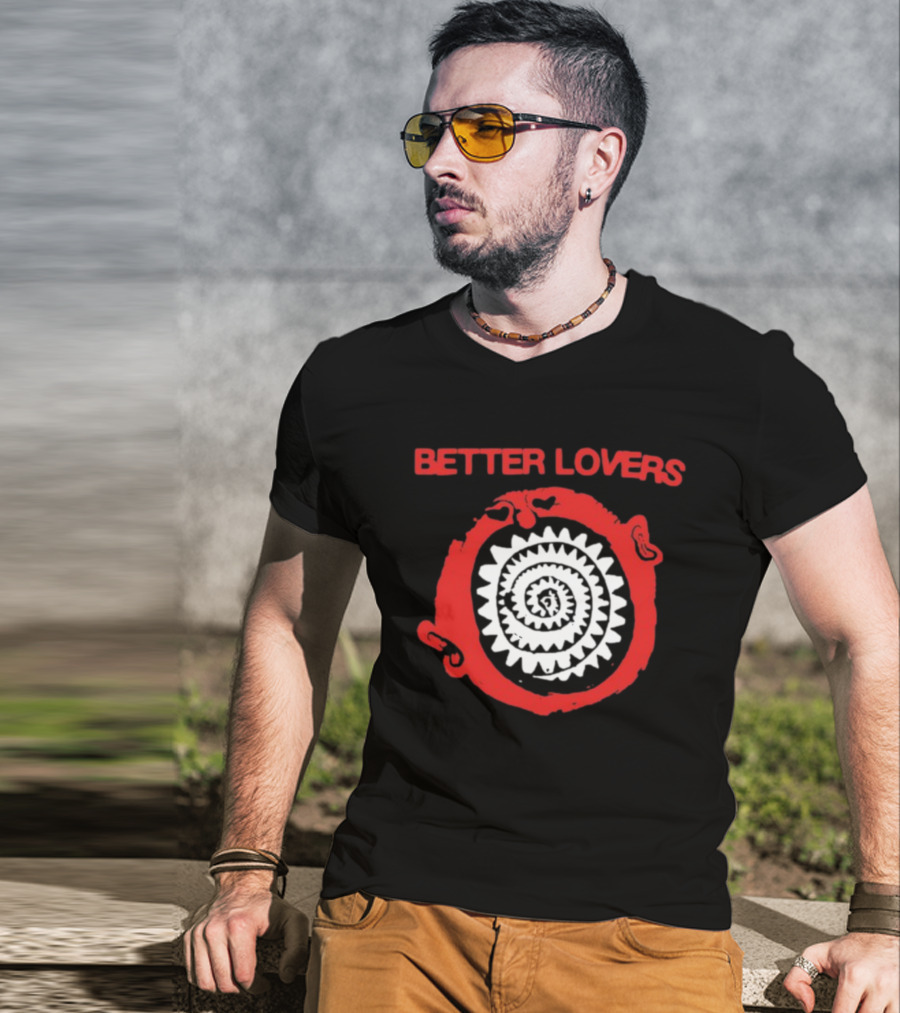 Better Lovers Band Spiral Teeth T-Shirt