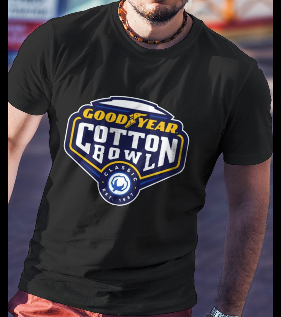 Goodyear Cotton Bowl Classic Est 1937 T-Shirt
