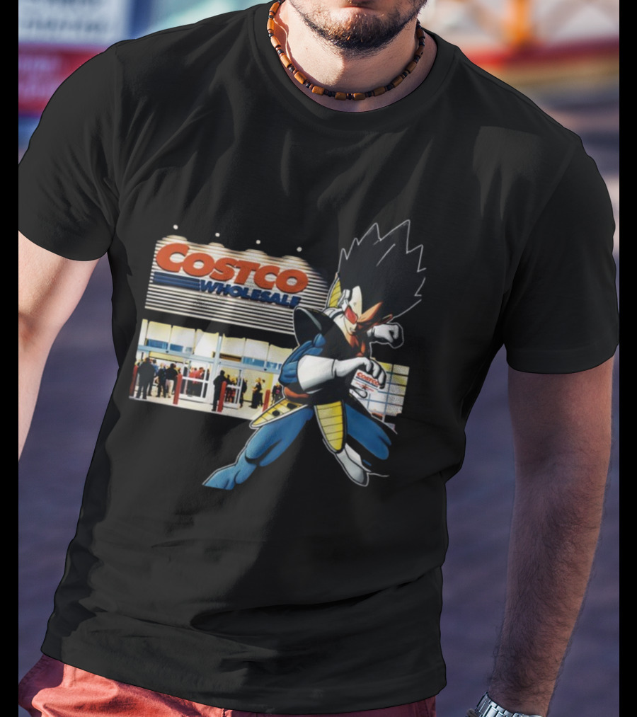 Costco Wholesale Mamono World Prince Of Savings Character T-Shirt