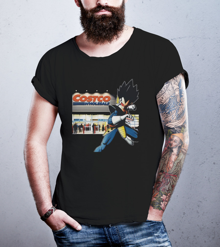Costco Wholesale Mamono World Prince Of Savings Character T-Shirt