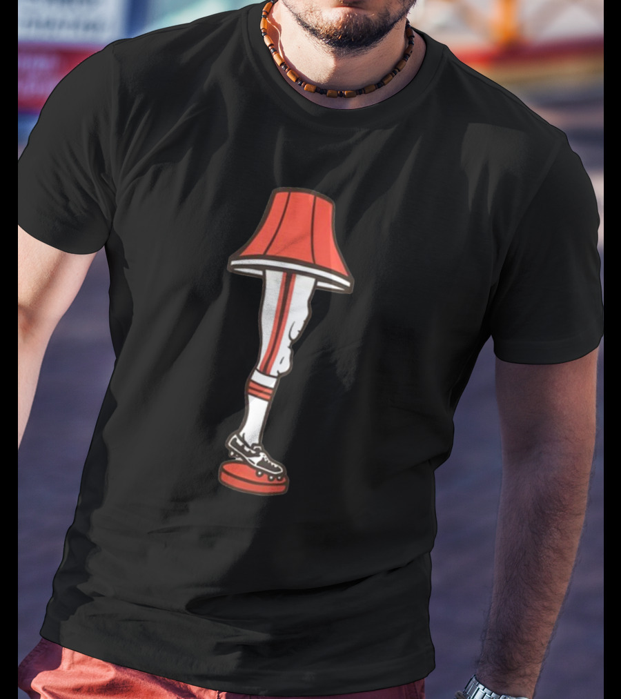 Pumpkinhead Major Award Football Leg Lamp Iconic T-Shirt