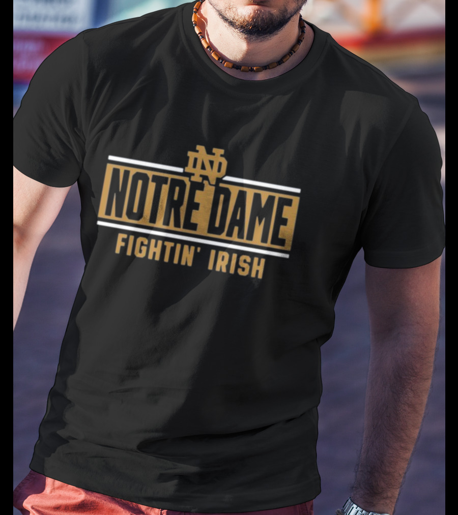 Notre Dame Fighting Irish JeevesDC ND T-Shirt