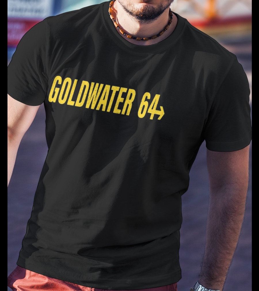 Goldwater 64 Retro Campaign T-Shirt