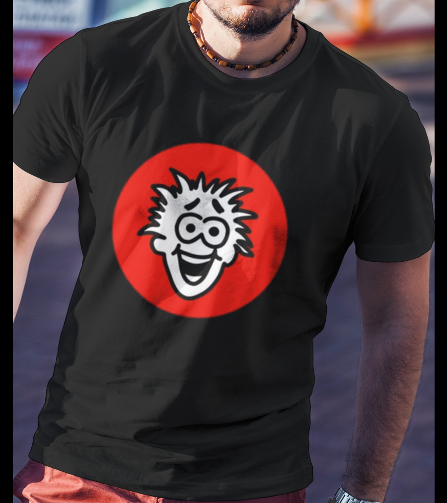 Top Gamepro 5.0 Funny Cartoon Character Face In Red Circle T-Shirt