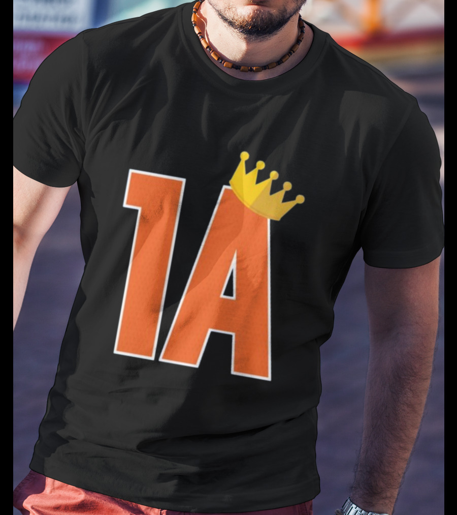 1A Crown Jalen Brunson Basketball T-Shirt