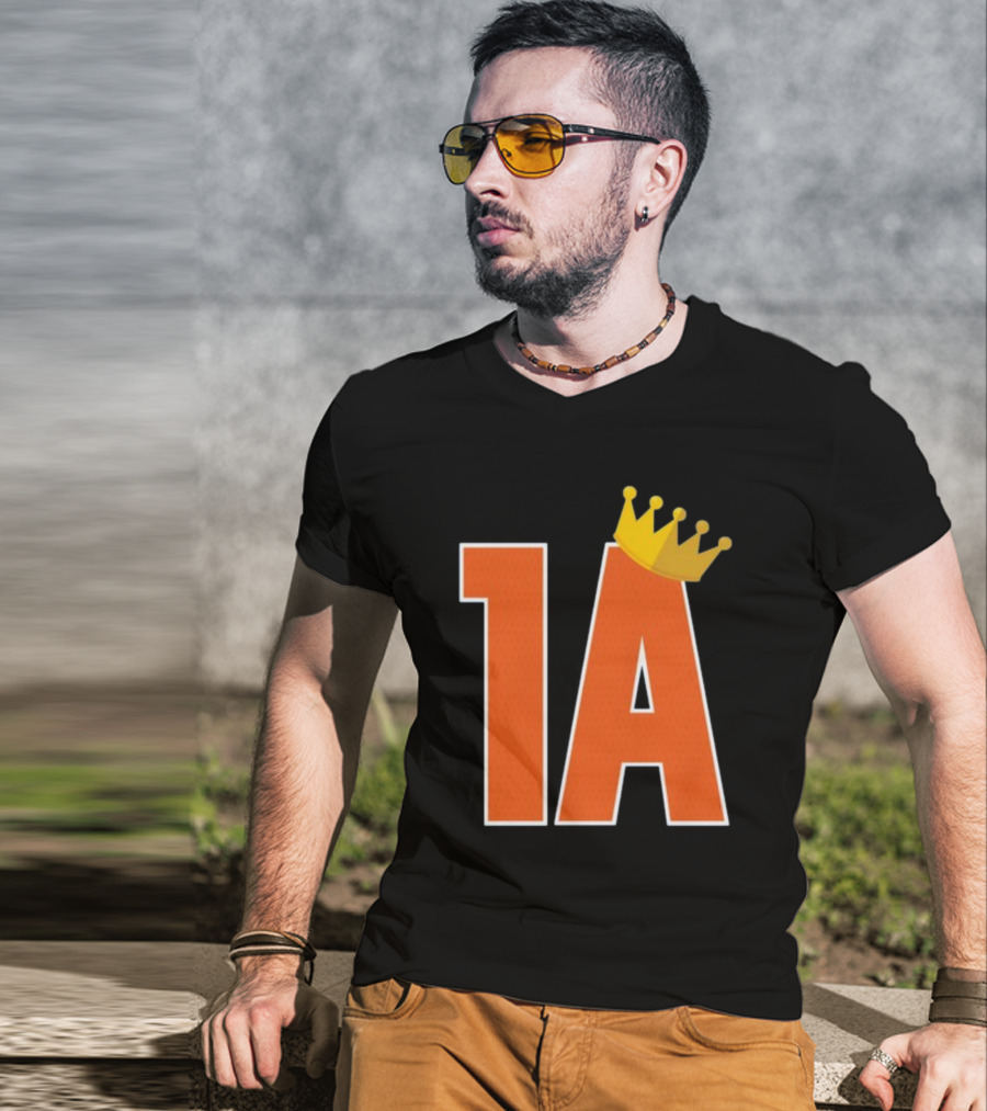1A Crown Jalen Brunson Basketball T-Shirt
