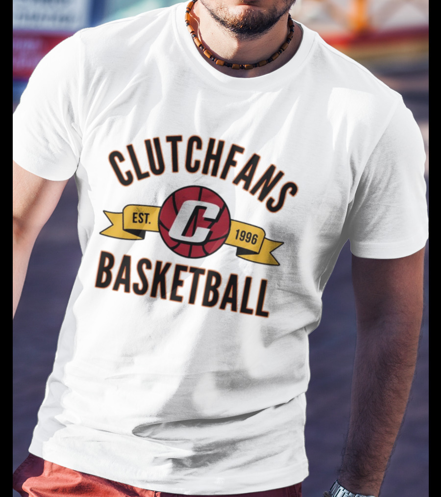 Clutchfans Basketball Est. 1996 C Logo Classic T-Shirt