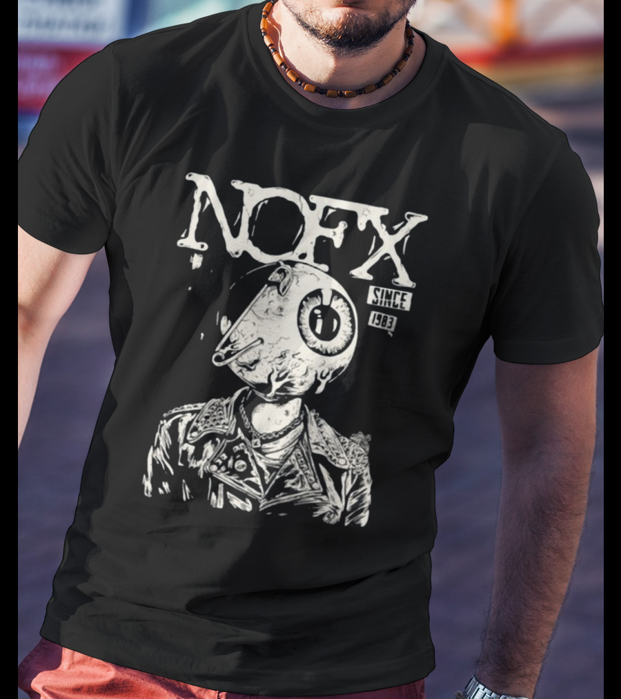 NOFX Stickin In My Eye Since 1983 T-Shirt