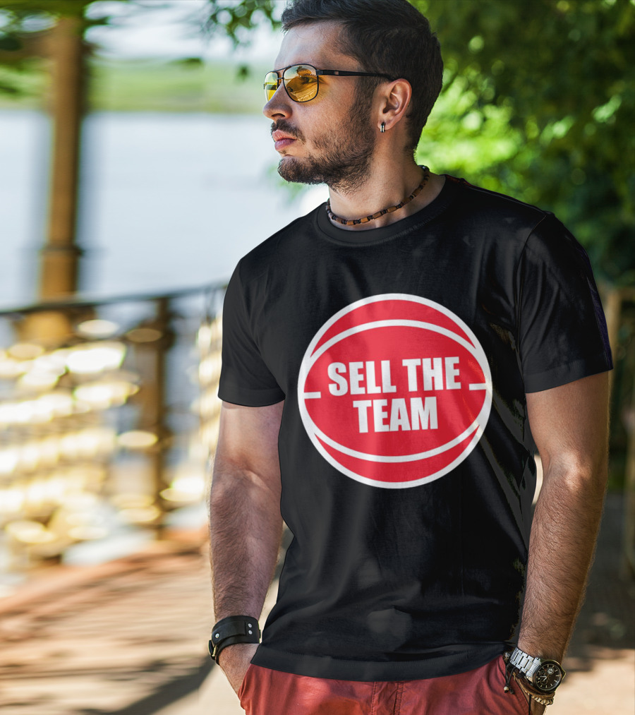 Detroit Pistons Sell The Team Basketball T-Shirt