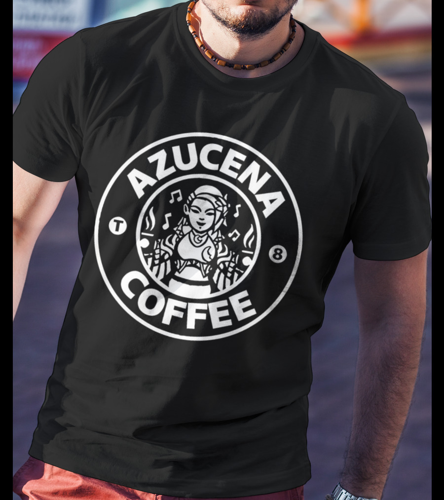 Azucena Coffee Music T-Shirt
