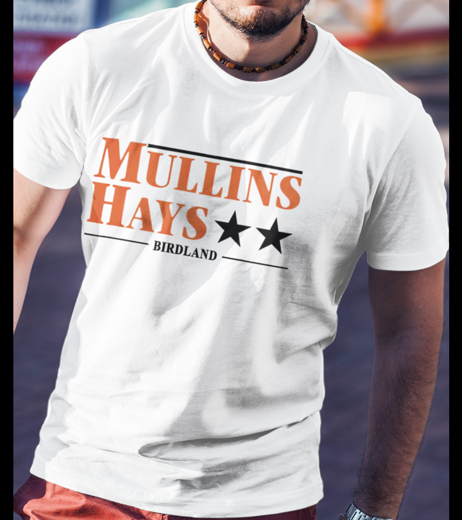 Mullins Hays Birdland Two Stars T-Shirt