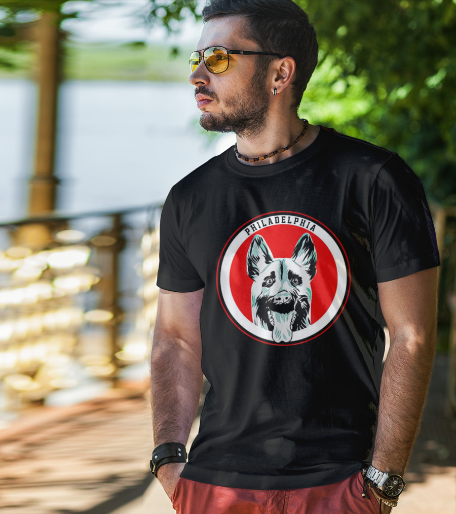 Philadelphia Flyers Hockey Dogs Philadelphia T-Shirt