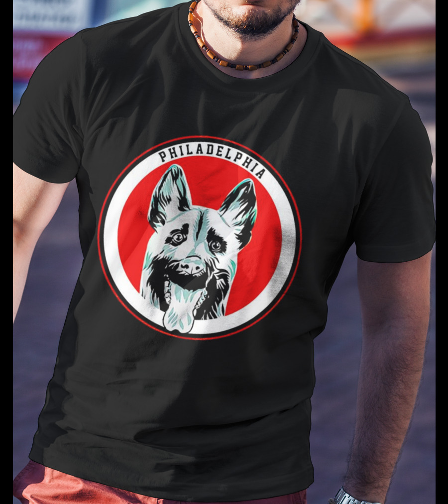 Philadelphia Flyers Hockey Dogs Philadelphia T-Shirt