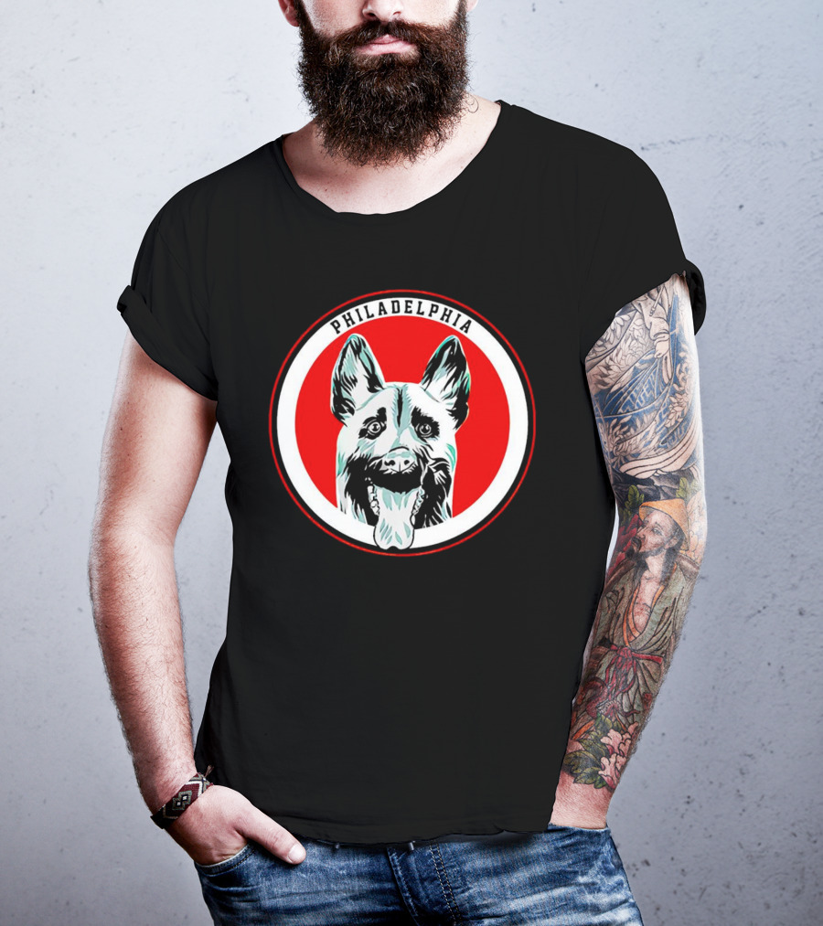 Philadelphia Flyers Hockey Dogs Philadelphia T-Shirt