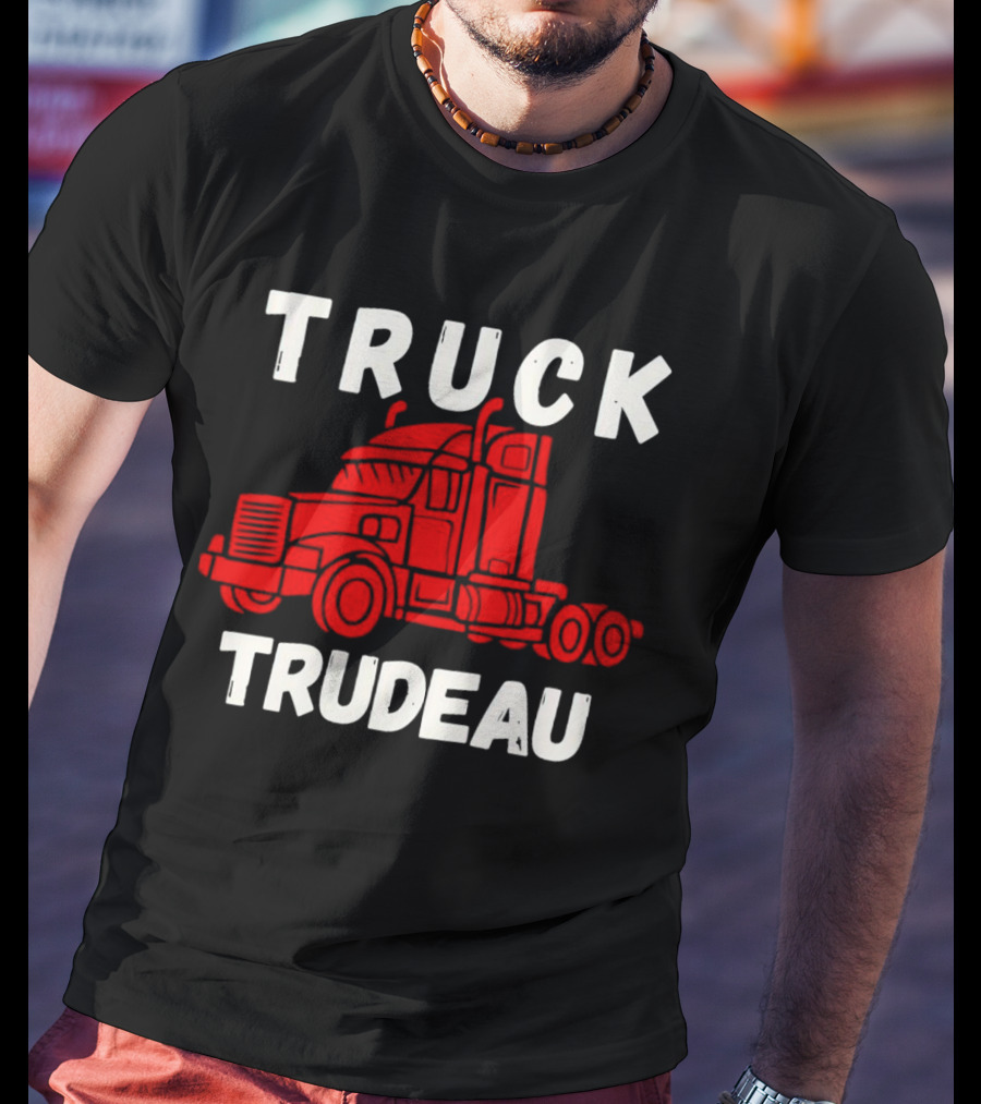 TRUCK TRUDEAU Big Rig T-Shirt