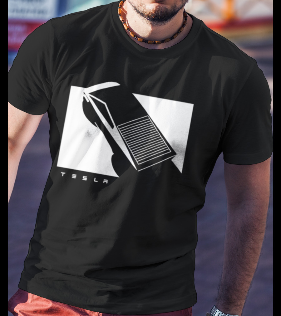 Tesla Cybertruck Monochrome Concept T-Shirt