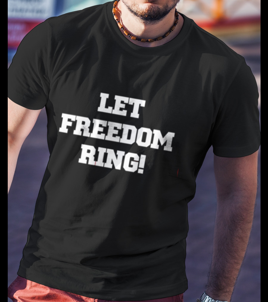 Shemane Nugent Let Freedom Ring Patriot T-Shirt