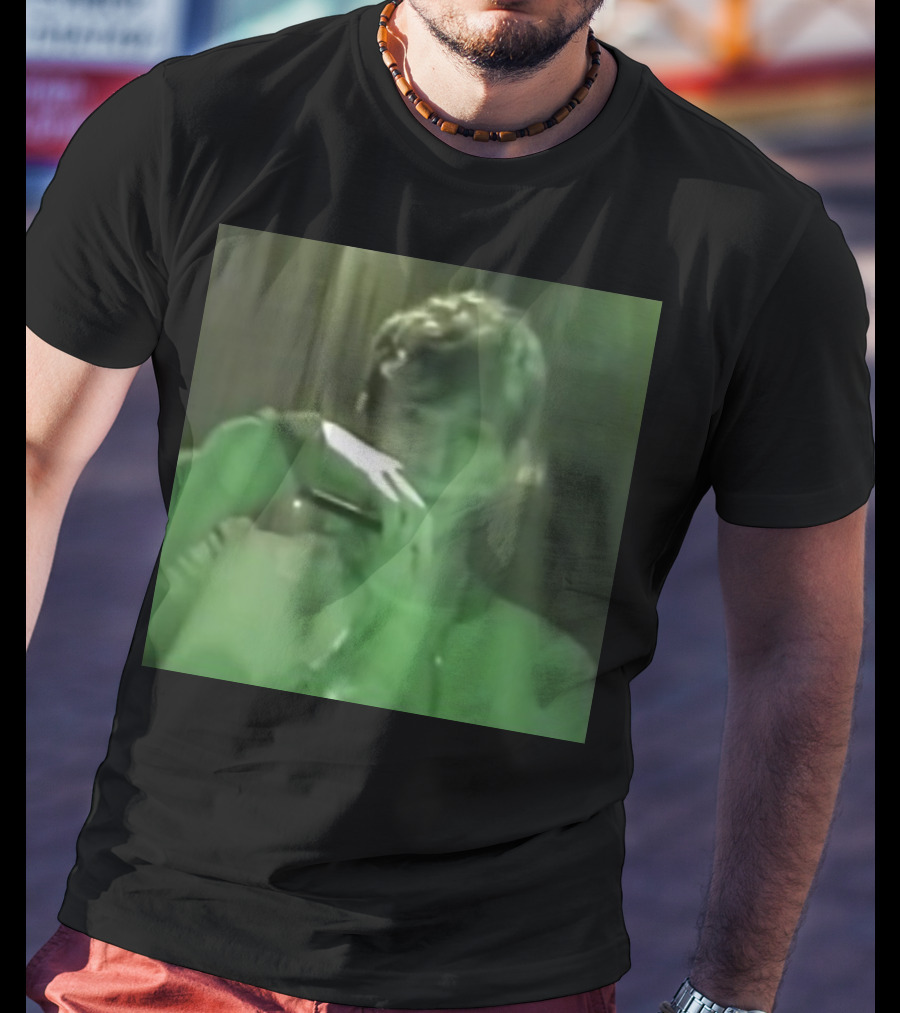 Trenches Osamason Video Aesthetic Green Filter T-Shirt