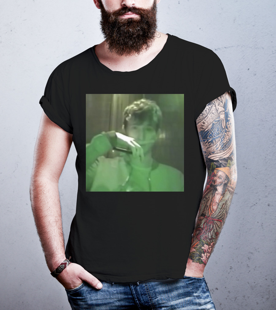 Trenches Osamason Video Aesthetic Green Filter T-Shirt