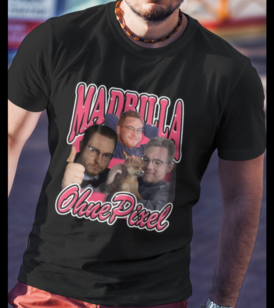 Madrilla OhnePixel Thumbs Up Dog Trio T-Shirt