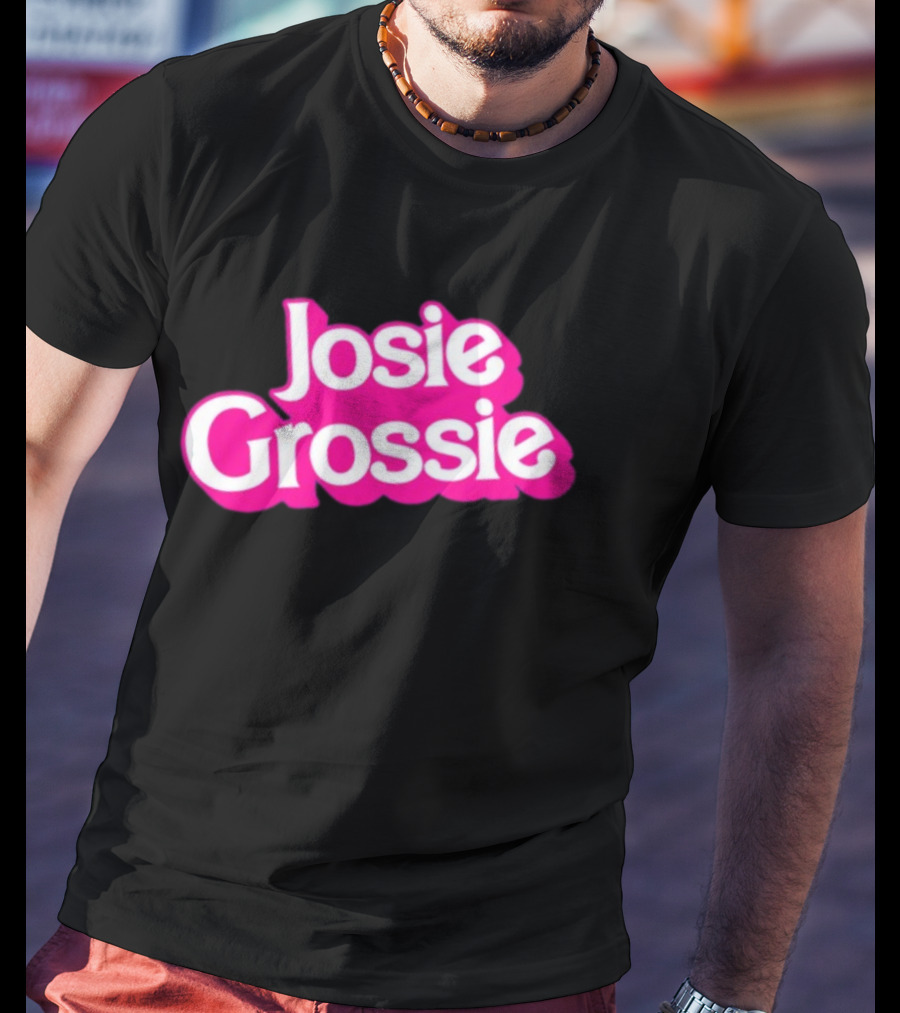 Never Been Kissed Josie Grossie T-Shirt