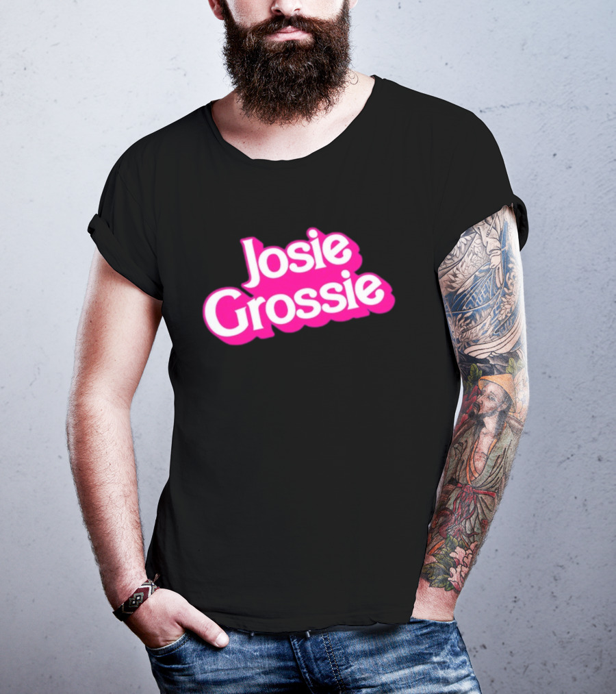 Never Been Kissed Josie Grossie T-Shirt