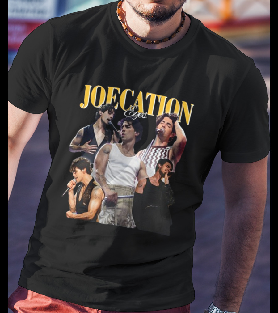Joecation Eyes Jonas Brothers Concert Moments T-Shirt