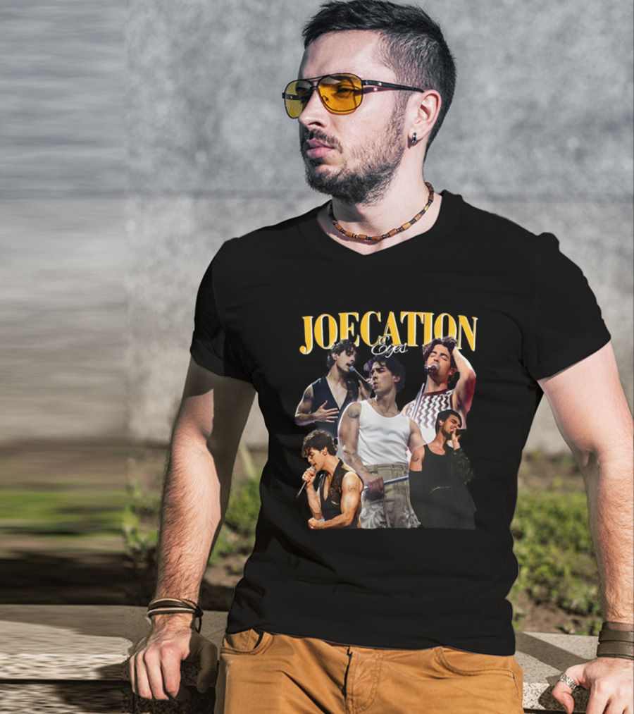 Joecation Eyes Jonas Brothers Concert Moments T-Shirt