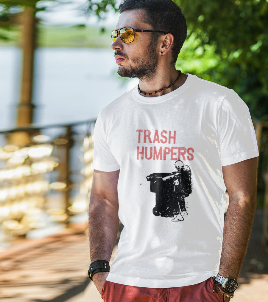 Trash Humpers Jonathan Decentfijc Nope Doubting Thomas T-Shirt