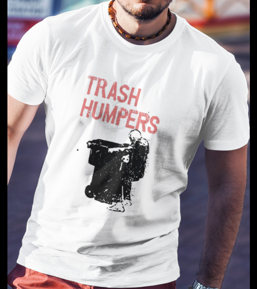 Trash Humpers Jonathan Decentfijc Nope Doubting Thomas T-Shirt