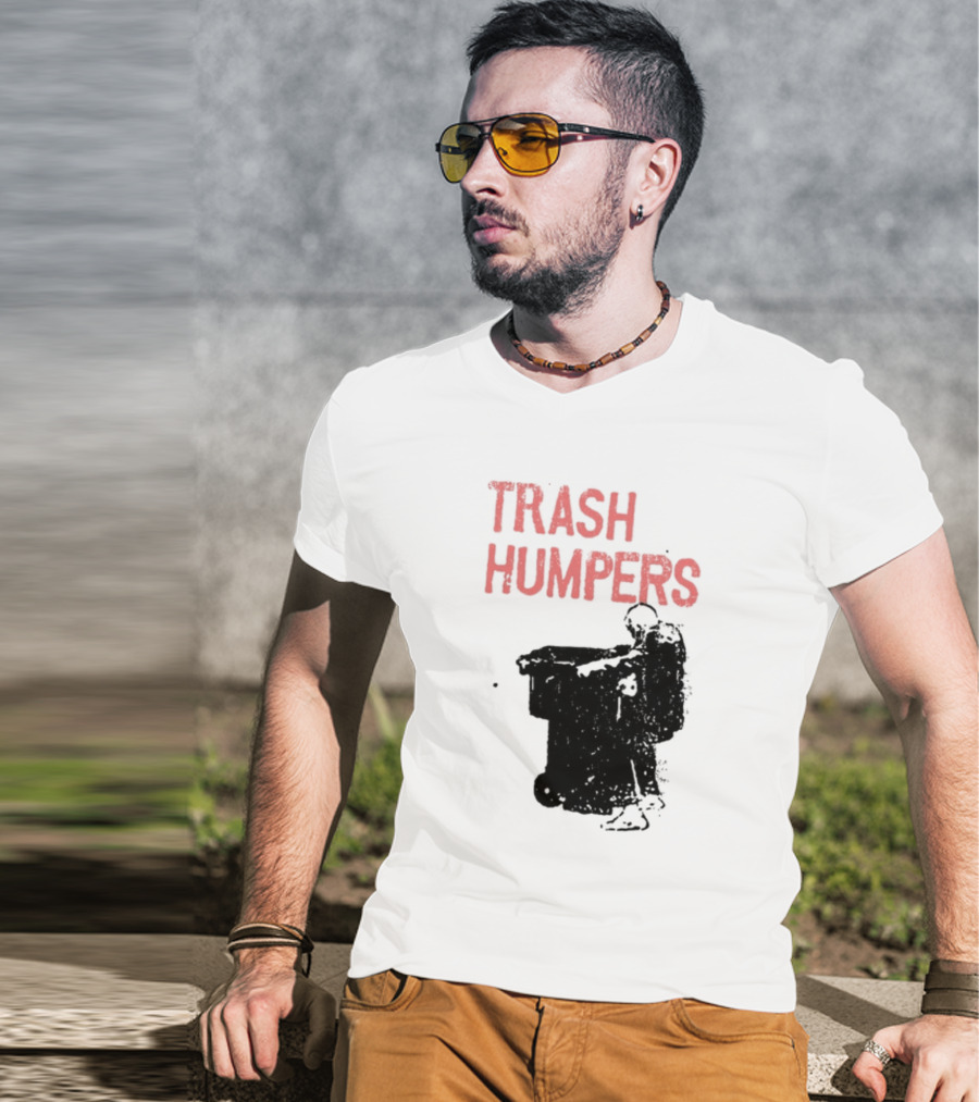 Trash Humpers Jonathan Decentfijc Nope Doubting Thomas T-Shirt