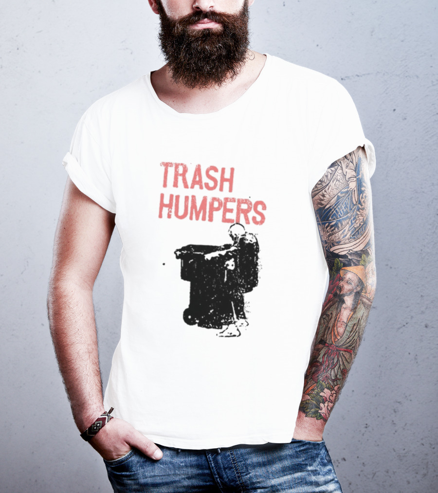 Trash Humpers Jonathan Decentfijc Nope Doubting Thomas T-Shirt