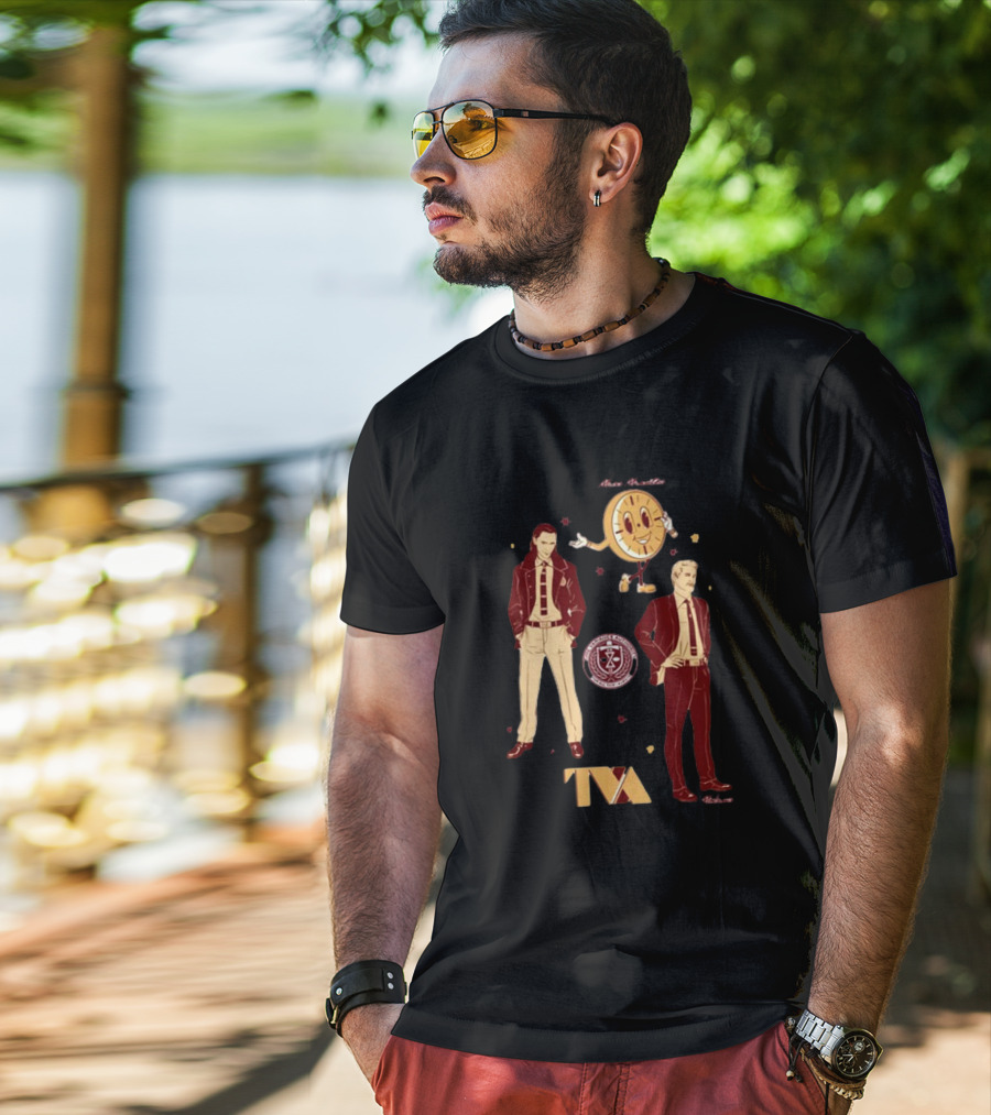 Miss Minutes TVA Loki Mobius T-Shirt