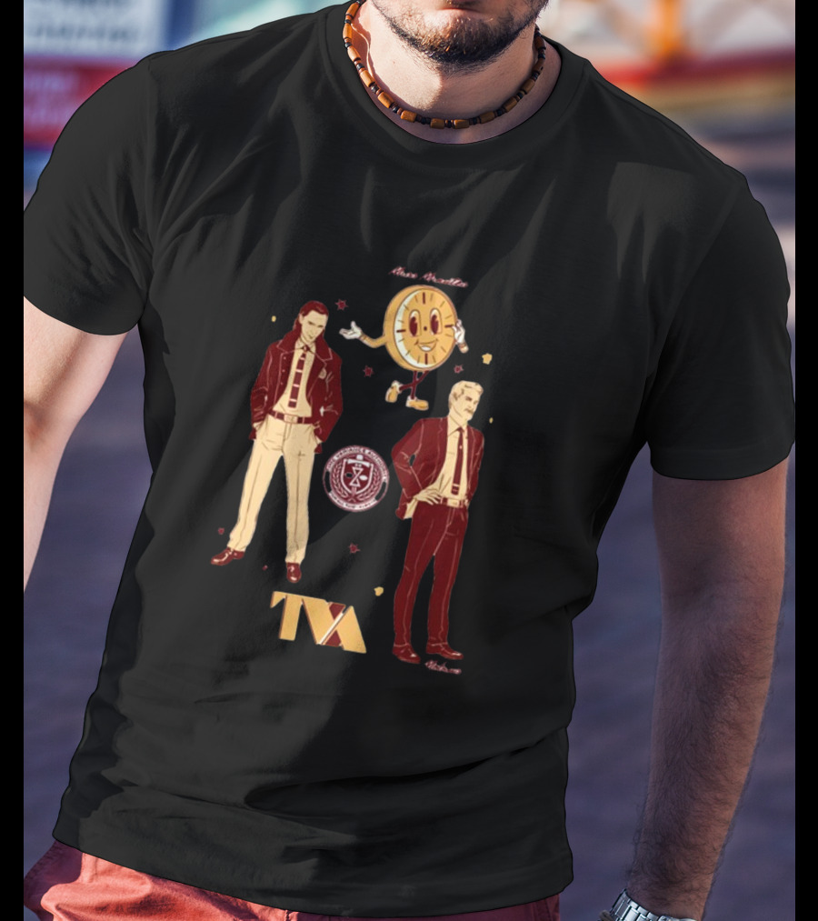 Miss Minutes TVA Loki Mobius T-Shirt